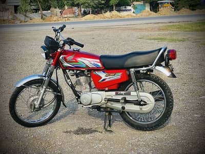 Honda 125 23 model