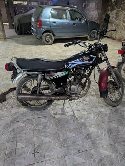 HONDA CG 125 — FOR SALE - URGENT CASH NEED