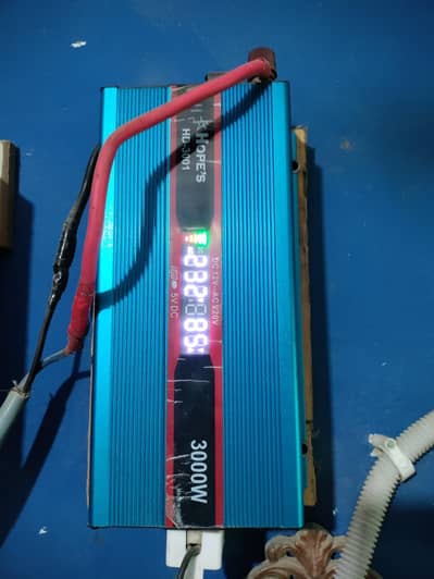 car inverter Hy 3000 hay new Liya tha no open no repair all okay Hy