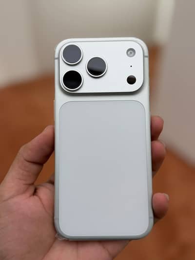 iPhone 17 Pro — 256GB  Silver | PTA Approved