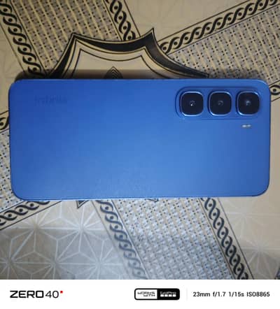 Infinix hot 60i 8+8ram 256gb