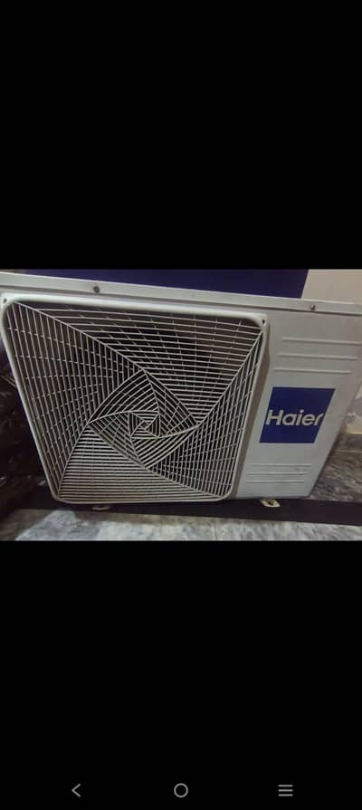 Haier 1 ton DC inverter