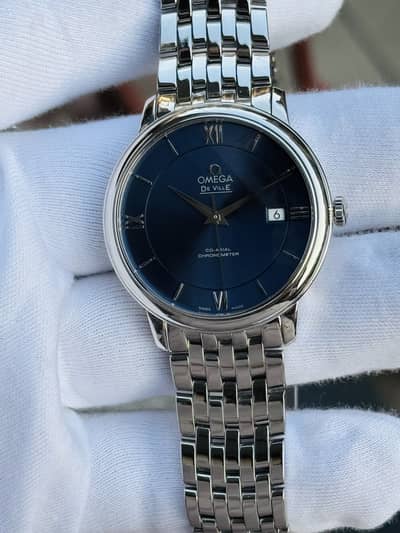 Omega De Ville Prestige Co-Axial Ref. 42410402003001, Man's watch,