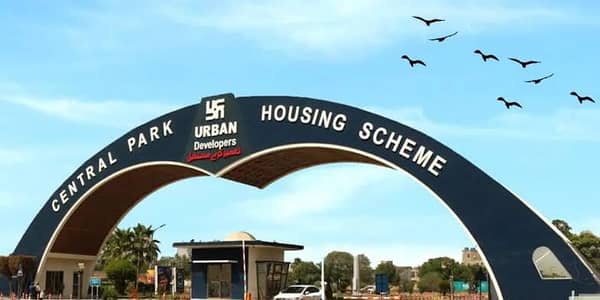 5 MARLA PLOT AVAILABLE FOR SALE IN A1 BLOCK CENTRAL PARK HOUSING SCHEME