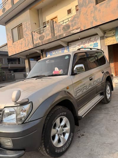 Toyota Prado 1997