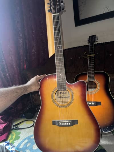 41 inches guitar new condition just repaired