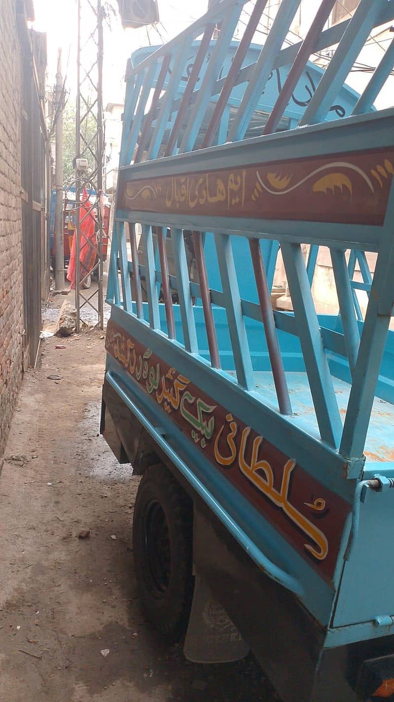 Loader Rickshaw 8