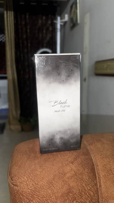 Black fume perfume of Ahmed al Magribi