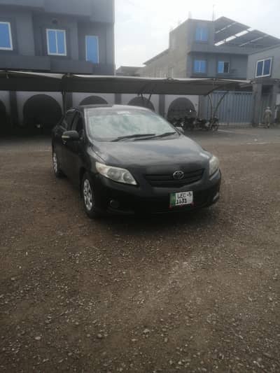 Toyota Corolla XLI 2009  Contact 03080418007