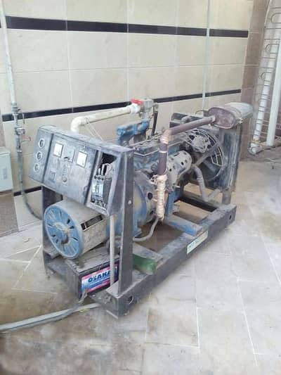 25 KVA Gas & Petrol Generator for Sale – Toyota 1G Engine