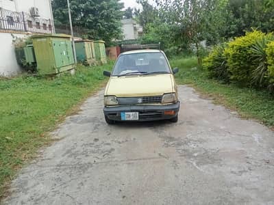 Suzuki Mehran VX 1996