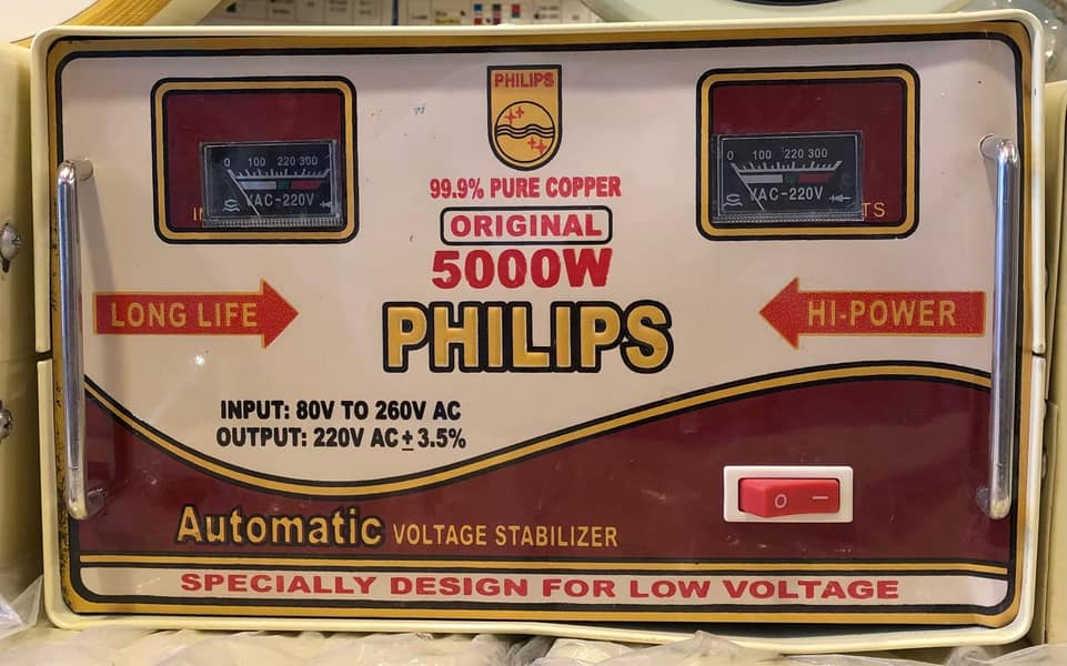 5000 watt stablizer 0