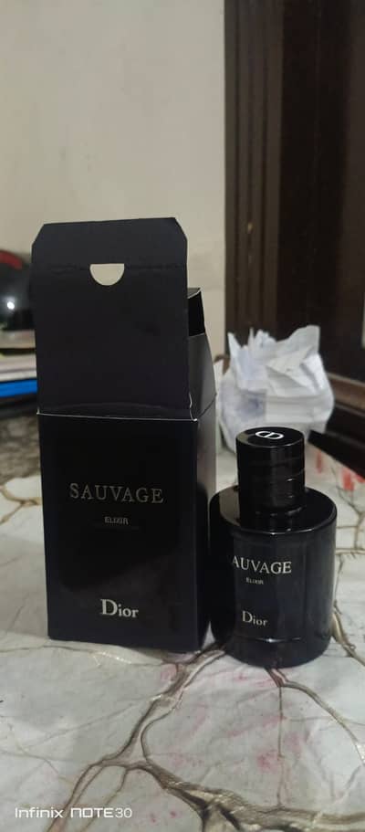 Sauvage Elixir 40 k original urgent sale 100ml bottle