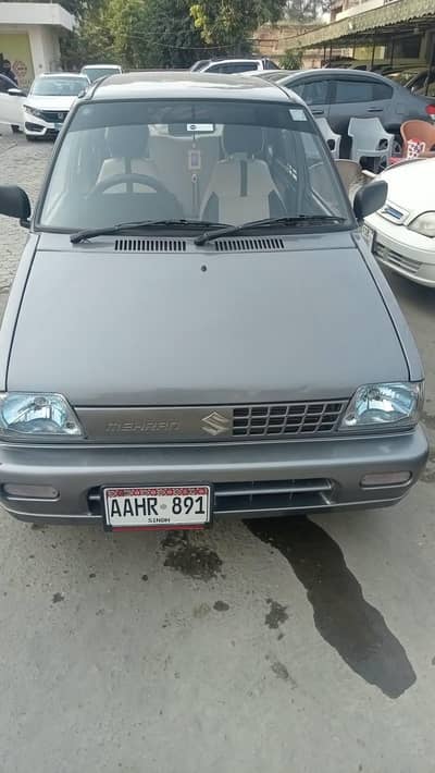 Suzuki Mehran VXR 2018