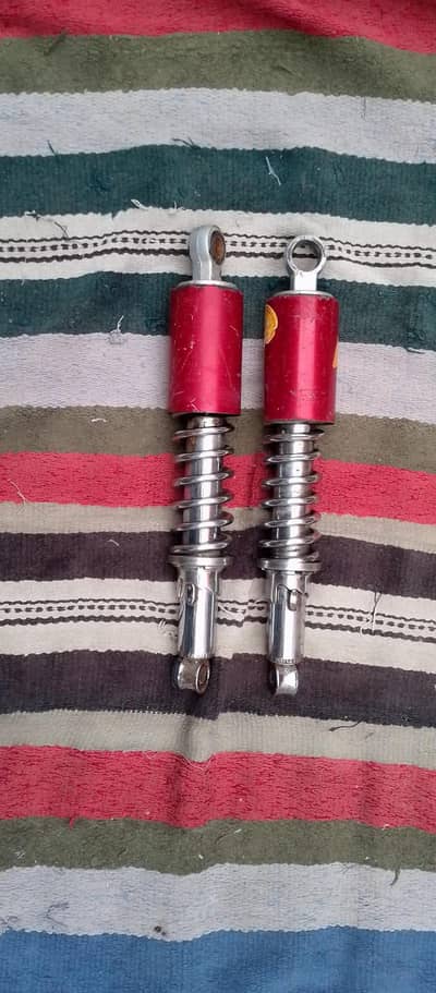 Back shocks