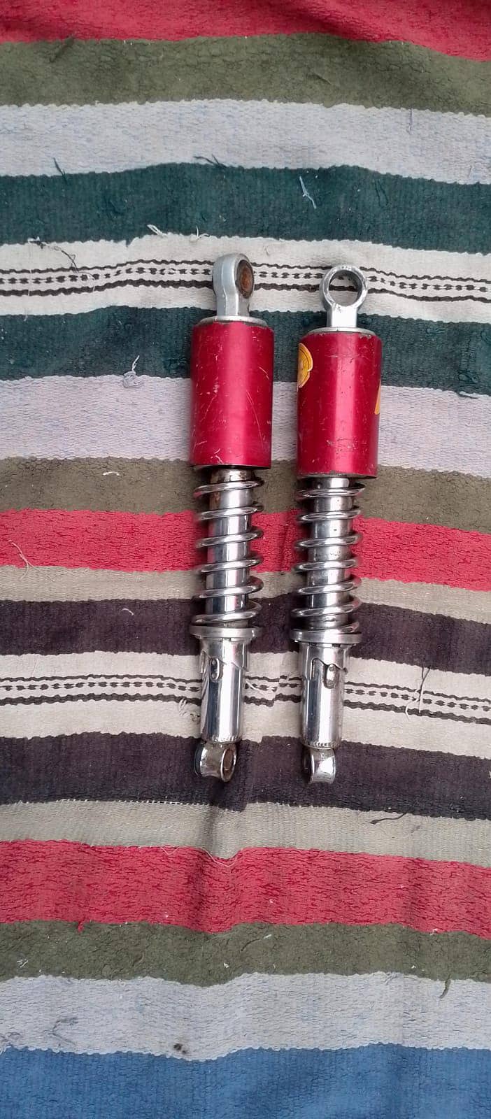 Back shocks 0