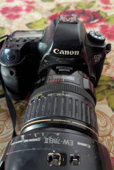 canon 6d for sale with 28/135 lens