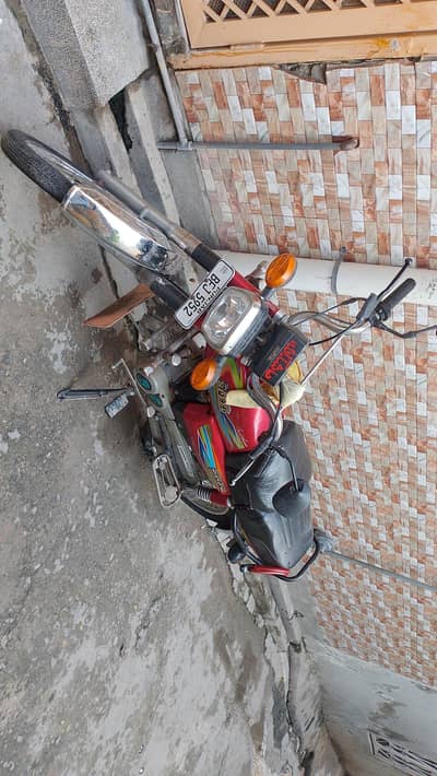 High speed bike Rs. 68000