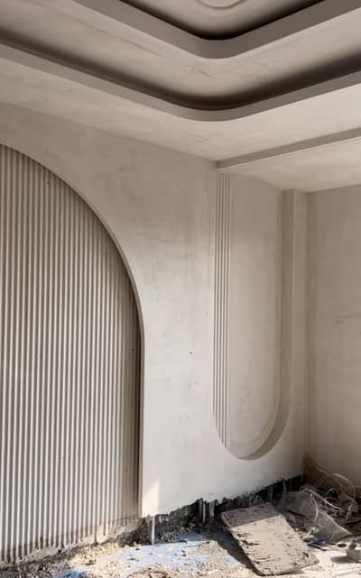 GypsumWall Partition/Glass Office Partition/Office Cabin/Interior Work
