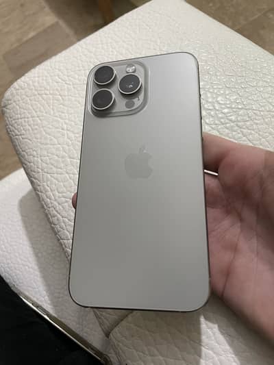 iPhone 15 Pro Max 512 PTA approved