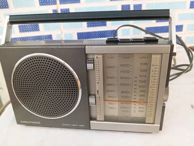 Radio Grundig 3 bands