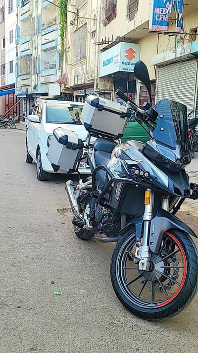 Benelli TRK 251 (ABS) Gray matalic