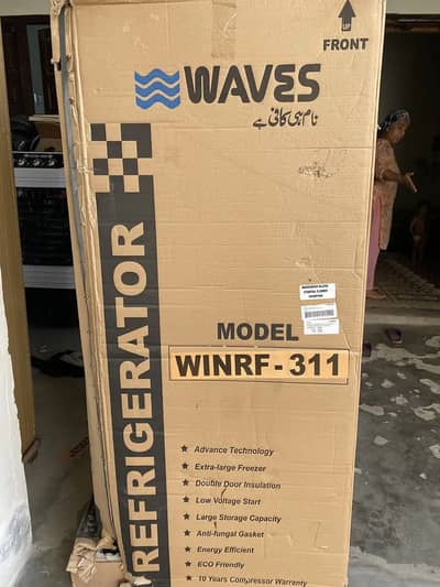 Brand New Glass Door Refrigerator For Sale