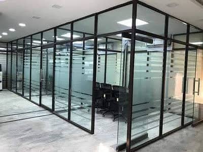 Gypsum Partition/Office Glass Partition/Office Interior/Room Partition