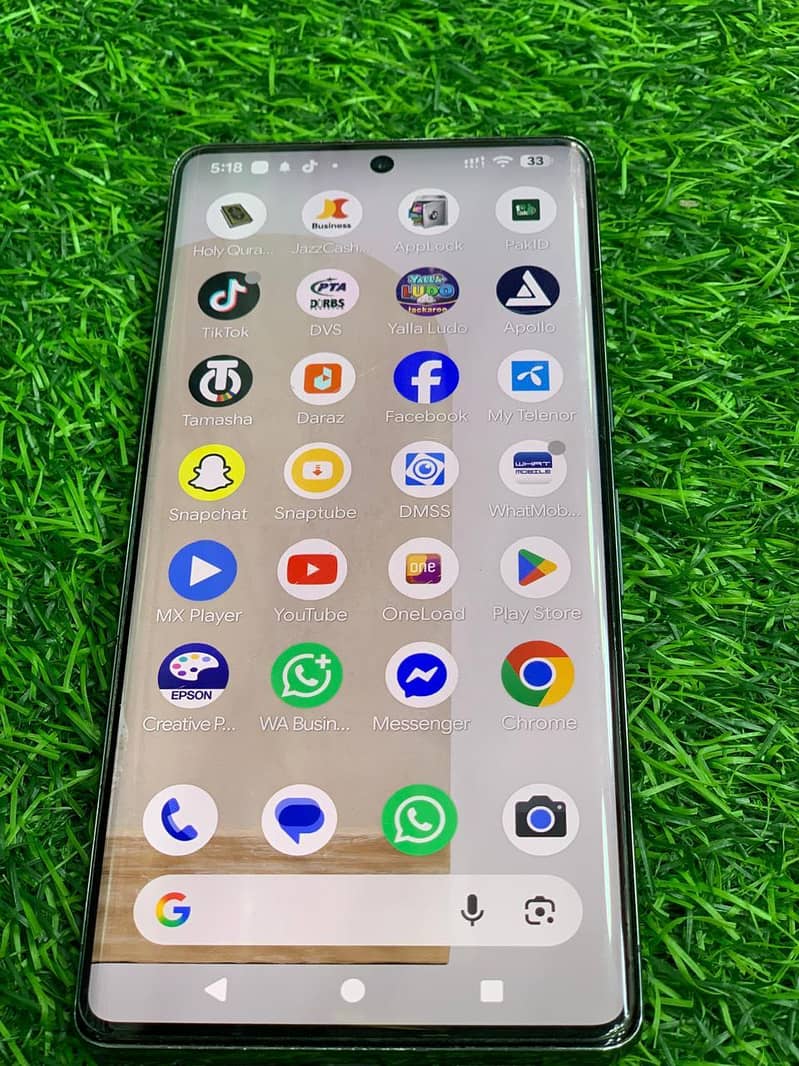 Google Pixel 7 Pro 4
