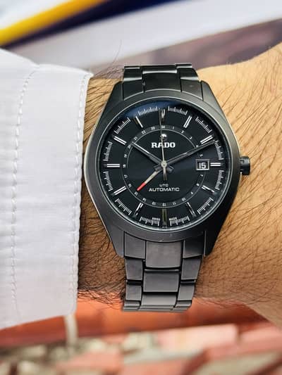 Rado HyperChrome XL Automatic UTC R32167152 Swiss