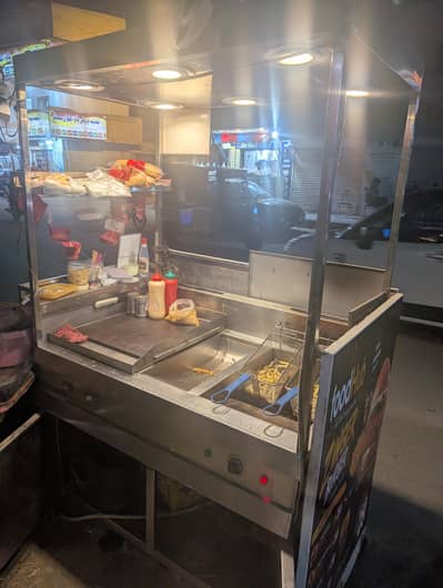 food counter