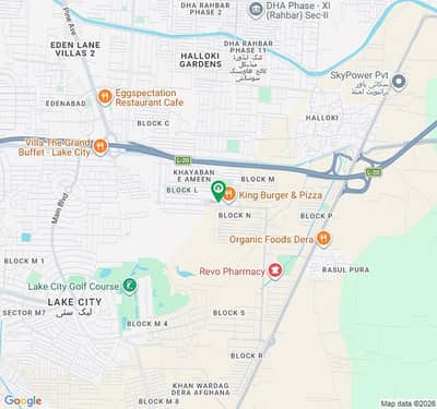 10 Marla Builder Location plot Invester Rate Bahria Town Lhr
