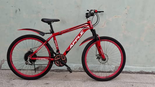 Apple Branded Bicycle in Good condition 03335167164