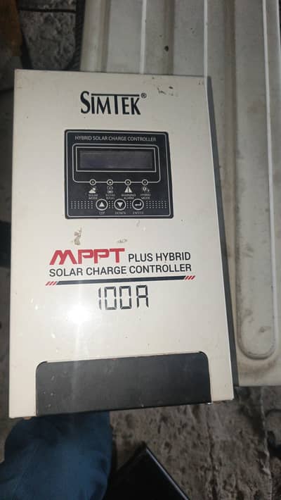 simtek mppt plus haybrid solar charge controller