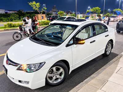Honda Civic VTi Oriel Prosmatec 2012