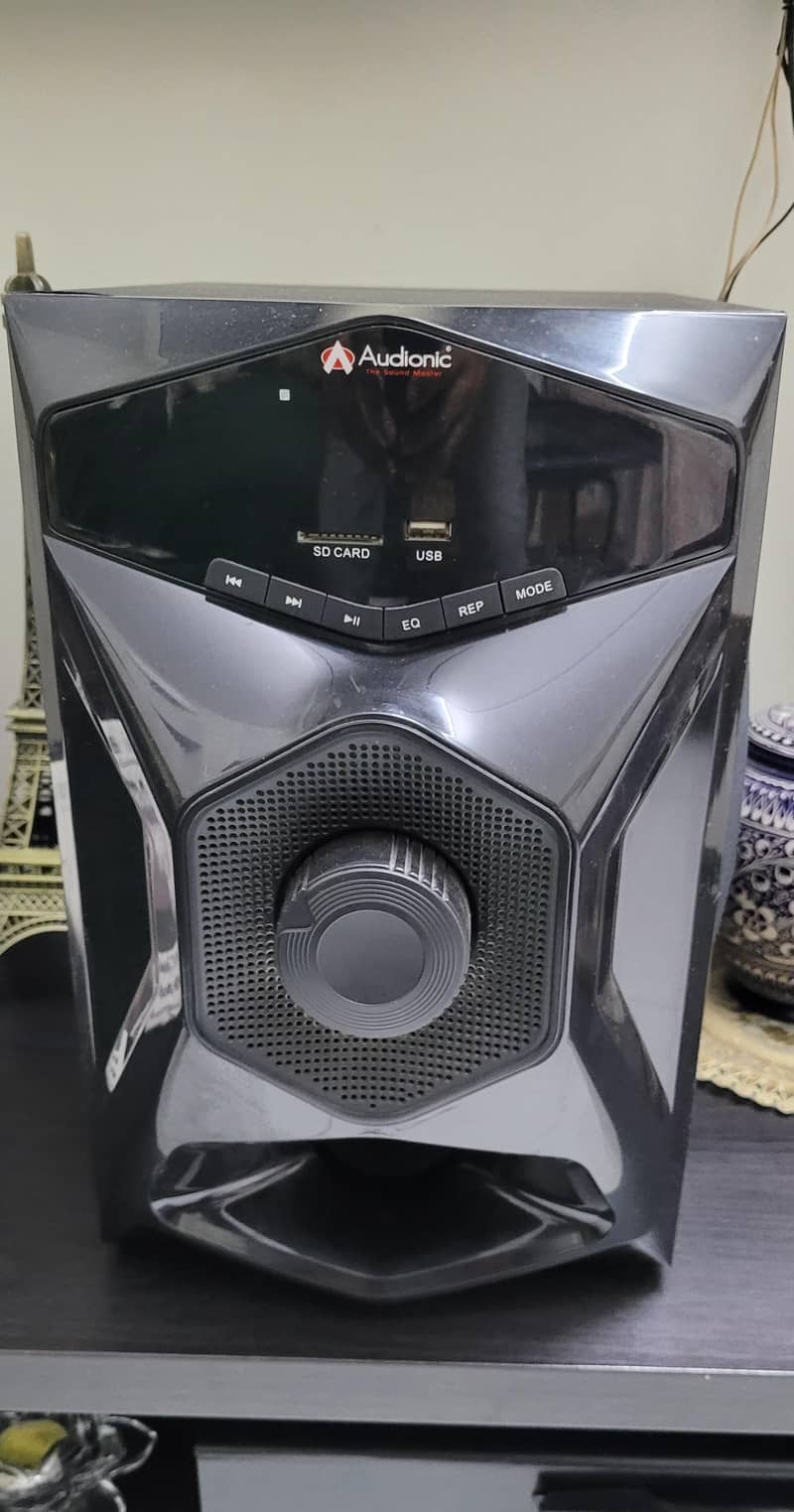 Audionic PACE 8 Sound System 0