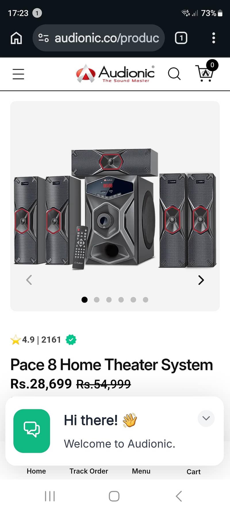 Audionic PACE 8 Sound System 6