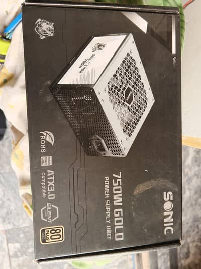 Sonic Power supply Gold 750w