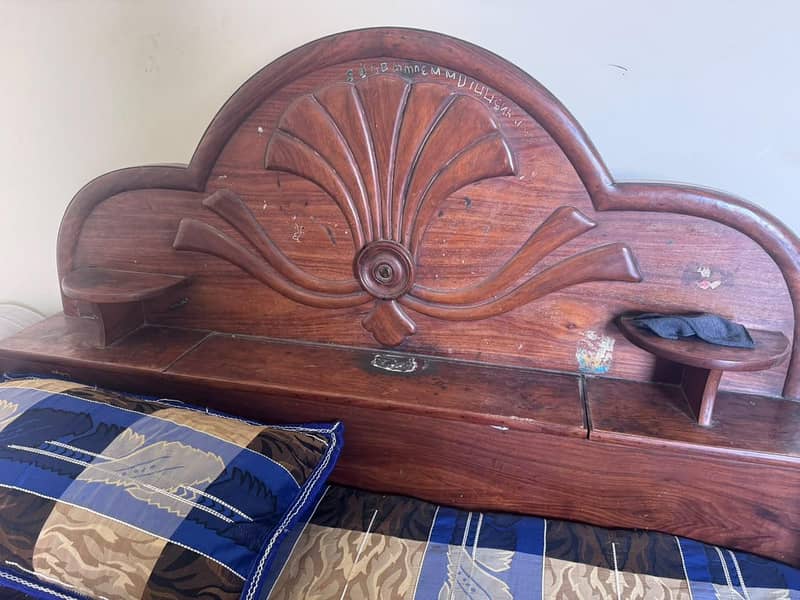 used bed 1