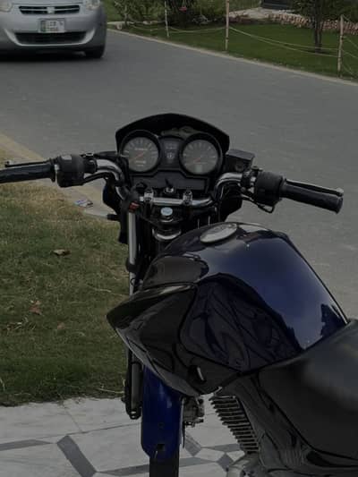 Yamaha Ybr 125