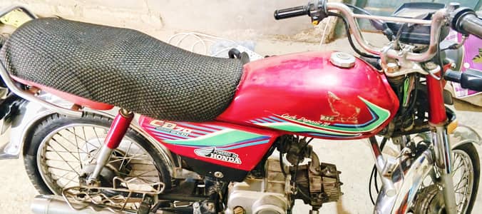 Honda CD 70 2016 model