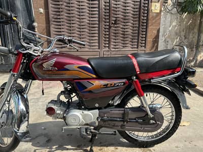 Honda cd 70