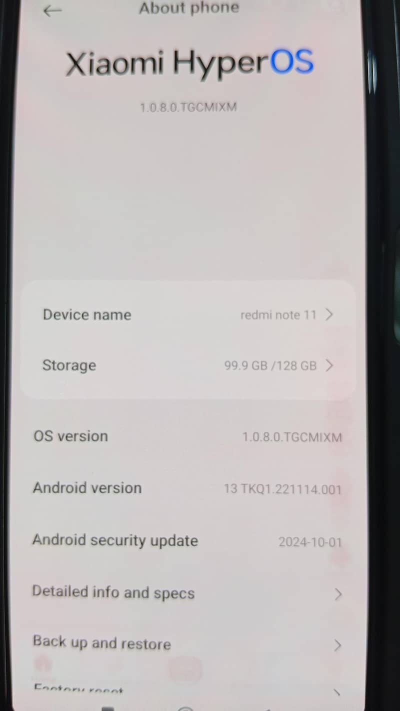 Xiaomi Redmi Note 11 7