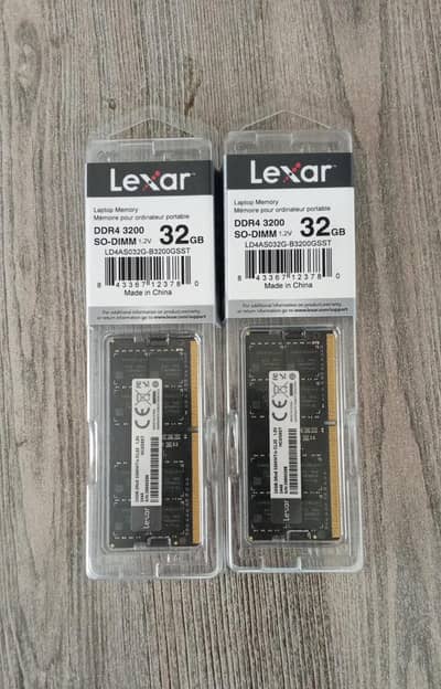 Lexar 32GB RAM DDR4 /Lexar 32GB DDR4 |3200MHz| Laptop RAM