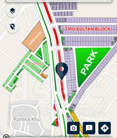 5 Marla Commercial Plot For Sale In Bahria Town Lahore