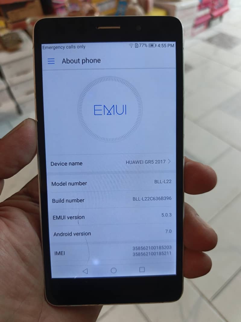 Huawei GR5 8
