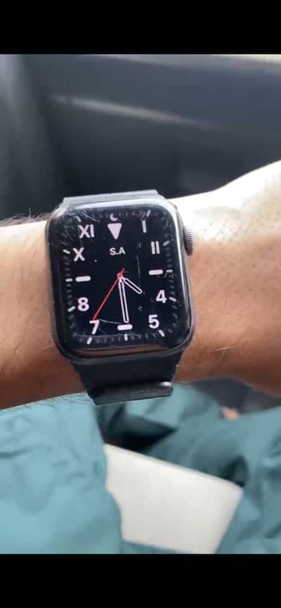 Apple watch series 4 40mm space grey