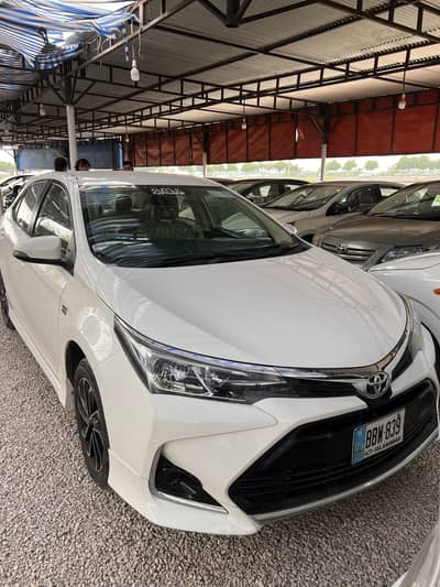 Toyota Corolla Altis 2023