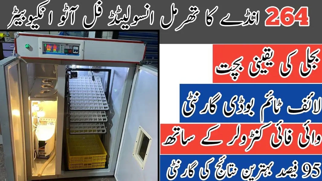 Chaudhary Incubators & Brooders Lahore — photo 4