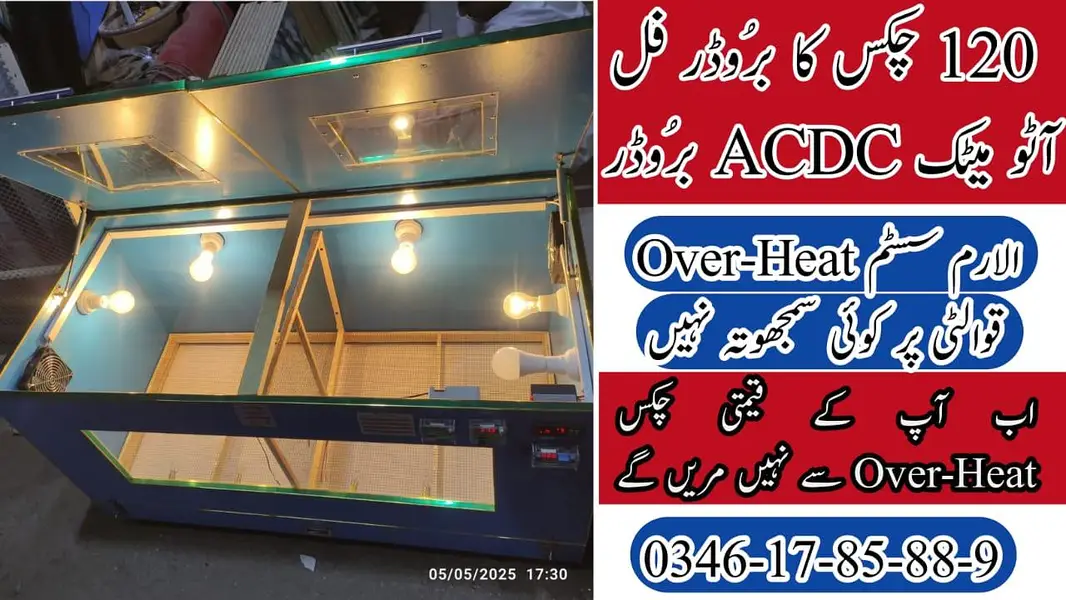 Chaudhary Incubators & Brooders Lahore — photo 5